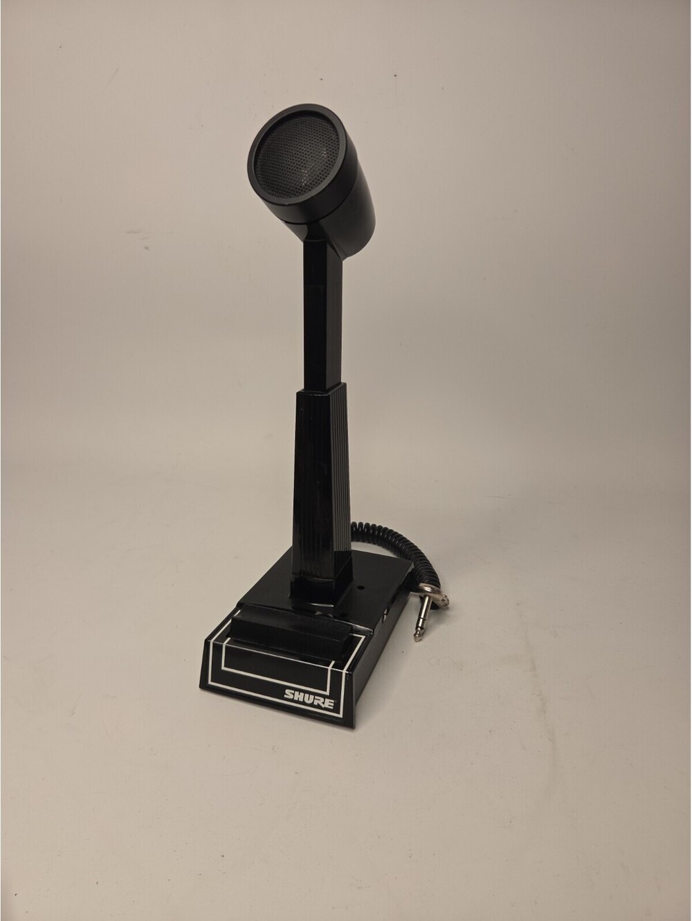 Shure 444 Controlled Magnetic Microphone Vintage Desk CB Radio Ham Base Mic